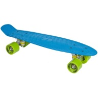 2X Дитячий Скейтборд Enero Pu Abec-7 Blue