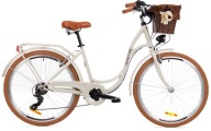 Жіночий Міський Велосипед Goetze 26 Light Жіночий Shimano Basket