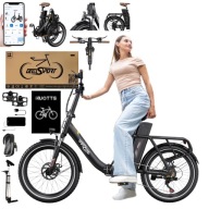 2025 Електричний Велосипед Onesport Ot16-2 250W 48V 17Ah 25Km/H 120Km 20'' App