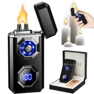 Usb Arc Plasma Lighter, Portable, Waterproof, For Camping