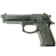 Гумовий Пістолет Beretta 92 F. Муляж Навчального Пістолета