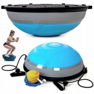 Balance Platform Тренажер Для Балансу Half Ball З Мотузками Balance Push-Up