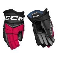 Ccm Рукавички Ccm Jetspeed Ft880 Sr, Чорно-Червоно-Білі, Senior, 15