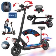 Cheevalry X9 Pro Foldable Electric Vehicles1000W48V21Ah Cool Nfc Lights