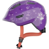 Велосипедний Шолом Abus Kids Smiley 3.0 Purple Star