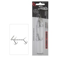 Mikado Jaws Double Evo Stinger Вертлюг 25Кг Розмір 1/0