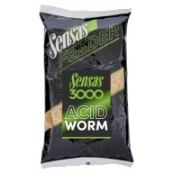 Sensas Bait 3000 Feeder Acid Worm / Red Worm 1Кг