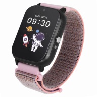 Розумний Годинник Garett Garett Kids Tech 4G Рожевий
