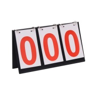 Настільне Табло, Обертається До 999 Точок, Професійне Табло Flip Score Keeper, Біле