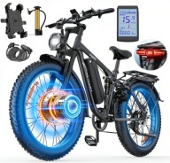 Позашляховий Cf26 Pro Fat Tire Електромобіль 2000W 23Ah 26*4.0 120Km