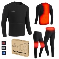 Mission Air E-Underwear Комплект Чоловік Чорний