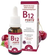Dr. Jacobs B12 Forte Vitamin B 100 Uq Краплі 20 Мл