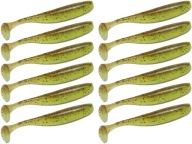 Keitech Easy Shiner 2' 5Cm Pumpkin Chart 401 12 Шт