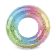 Надувне Колесо Для Плавання Rainbow Gliter Pool