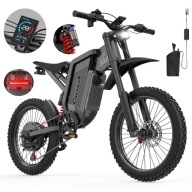 Cheevalry 6000W Електричні Мотоцикли 60V30Ah Акумулятор Samsung 75Km/H Nfc Pl
