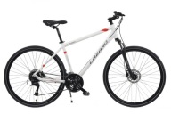 Lazaro Elitary V2 28 Чоловічий Кросовий Велосипед Shimano Гідравліка Білий