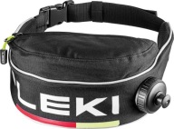Поясна Сумка Leki Drinkbelt Thermo Чорна/Яскраво-Червона/Неоново-Жовта