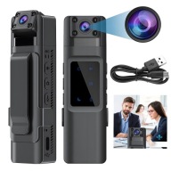 Професійна Міні-Камера Моніторингу Hd 1080P Портативна 270° Натільна Камера