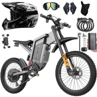2025 Ekx X21Max Electric Snow Motorcycle 3000W 60V30Ah 75Km/H Fat Tire
