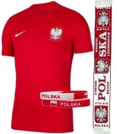 Футболка Nike Польща Дитяча - 142 См + Шалф + 2 Ремінця