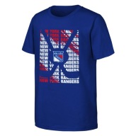 Дитяча Футболка New York Rangers Nhl Box Ss Ctn Kids Xl (14 - 16 Років)