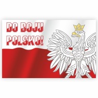Прапор Для Вболівальника Збірної Польщі З Волейболу 110X70