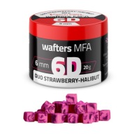 6D Wafters Mfa Duo Полуниця - Палтус 6X6Мм 20Г Matchpro 978754