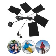 Легкі Електричні Usb-Пади 5 В 1 З Підігрівом