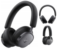 Чорні Бездротові Накладні Навушники Baseus Inspire Xh1 Anc Bluetooth