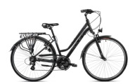 2328661 - Велосипед Romet Gazelle 20 Л Чорно-Зелений