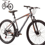 Алюмінієвий Гірський Велосипед Shimano Mtb 27.5 Triad M4 Tr05 Диски