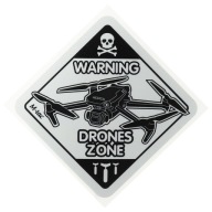 Налійка Попередження Drone Zone Drones Zone Малий M-Tac Світлоподійний