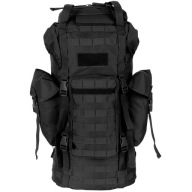 Великий Туристичний Рюкзак Mfh Bw Molle 65 Л Black30250A
