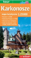 Karkonosze - Туристична Карта 1:25000 Колективна Робота Ламінована Demart