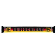 Німеччина Deutschland Фанатський Шарф, Чорний, Червоно-Жовтий