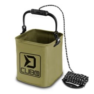 Відро Складне Delphin Cubo 5Л +5М
