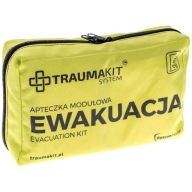 Модульна Туристична Аптечка З Aedmax Trauma Kit Евакуаційне Обладнання