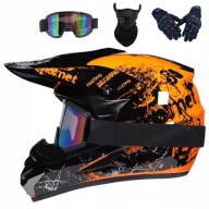 Кросовий Шолом Для Кросового Ендуро Мотоцикла Integral Off-Road Fashion Comfort