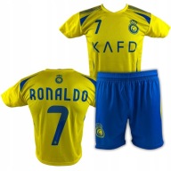 Футбольна Форма Ronaldo 7 - Джерсі Ai Nassr + Шорти Cm