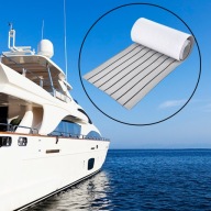 Eva Boat Black Sheet Яхтовий Морський Килим Нековзкий Carpet 6P