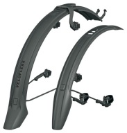 Sks Veloflexx 65 Велосипедні Крила З Проводами 29 Комплект P+T Velcro Velcro