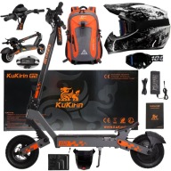 Електромобіль Kukirin G2 1200W 48V15Ah 45Km/H 55Km 10