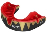 Капа Opro Ufc Platinum Black Metal-Red