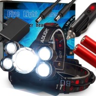 Rechargeable Led Headlamp Very Powerful 5X Led Head Lamp