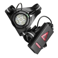 На Грудях Передній Багатосвітловий Червоний Попереджувальний Usb Night D9