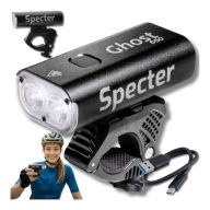 Ліхар Для Велосипедів Led Specter Ghost650 650Lm Алюміній Usb C 4400Mah