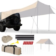Туристичний Брезент Кемпінговий Брезент 3X3M 210D Anti-Uv Garden