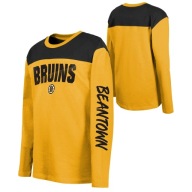 Дитяча Футболка Boston Bruins Nhl Unbeaten Run L (13 - 14 Років)