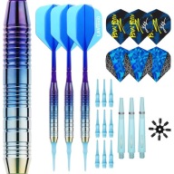 Набір Професійних Сталевих Дротиків Lavishio Metal Blue Darts