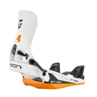 Кріплення Для Сноуборду Union Atlas Step On White/Orange [Розмір Xl]